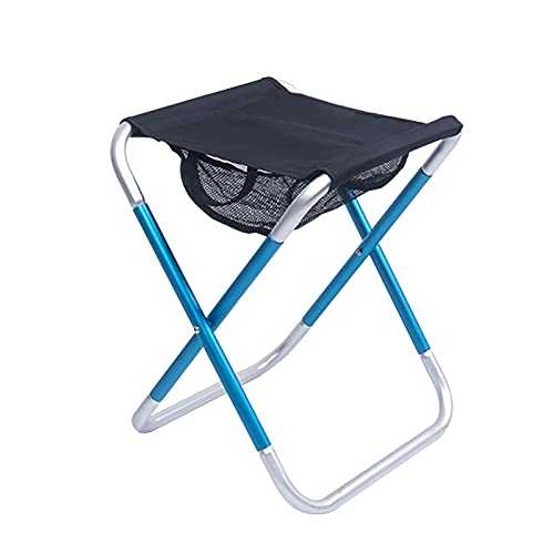 Chaise de camping pliante compacte pour jardin et caravane - 8