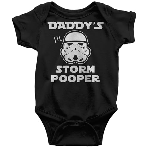 Image of Sith Happens Bodysuit, Funny Baby Clothing, Star Wars Inspired, Black 0-3 mo