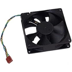 Ventilador Adda 12V Ventilador HP ADDA AD0912UX-A7BGL, cuadrado 92 x 25 mm, CD 12 V 372651-001 4 pines