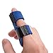Trigger Finger Splints Plus 2 Gel Sleeves, Finger Knuckle Immobilization, Mallet Finger Brace for Broken Finger for Arthritis Pain, Sport Injuries, Basketball, Baseball, Bowling