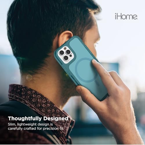 Coque Magnétique iPhone 12 Pro iHome Velo Protection Antichoc - 5