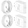 Pixel 10 9 8 7 6 Fast Charger, 2 Pack 45W USB C Super Fast Wall Charger Block with 10FT Long Type C Charging Cable Cord for G
