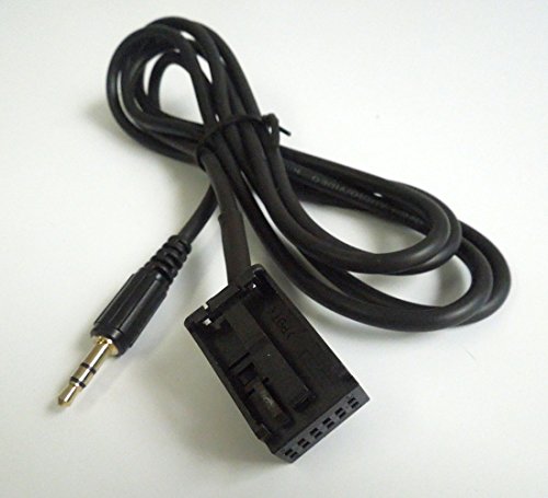 colorparts2016 Male AUX Audio Input Adapter Cable Compatible with 2002-2006 BMW Mini ONE D Cooper S Mp3