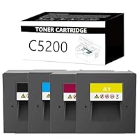 RICOH C5200 トナーカートリッジ 5個セット Amazon.co.jp: for Ricoh C5200 5200トナーカートリッジに互換性があり