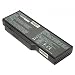 Produktbild Hochkapazitätsakku, LiIon, 10.8V, 6600mAh, schwarz für Medion Akoya P8614 MD98310