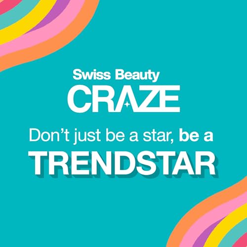 SWISS BEAUTY Craze Semi Matte Gel Eyeliner & Stamp Duo, 2.8Ml, Black - Image 6