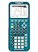 TI-84 Plus CE Graphing Calculator, Trinomial Teal