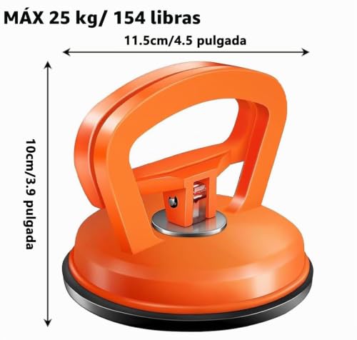 Ventosas para vidrio Truper 11 Imagen adicional