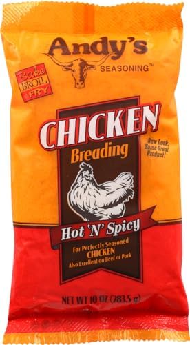 Andy's Breading Chicken Hot, 10 oz