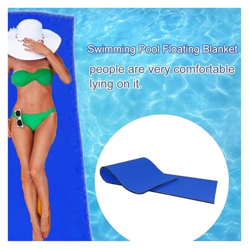 Tapis d'eau flottant en mousse pour piscine et bronzage confortable - 4
