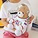 Sahgsa Space Bear Muñeca de Peluche Lindo Oso de Algodón para Bebés Familia Encantadora Decoración Imagen de Sahgsa Space Bear Muñeca de Peluche Lindo Oso de Algodón para Bebés Familia Encantadora Decoración
