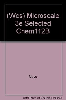 Hardcover (Wcs) Microscale 3e Selected Chem112B Book