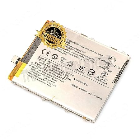 Image of Original B-E6 Battery for Vivo Nex S (V1821A, 1813, V1821T) / NEX S (1805) / NEX A Battery with 6 Month warrenty****(G007)