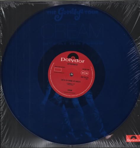 The Goodbye Tour Live At Forum - Exclusive Limited Edition Blue Transparent Colored Vinyl 2LP