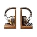 Produktbild Headset Creative-Bookends, Buch Rests auf Schlafzimmer Desktop Office Bücherregal Dekorationen, Resin, 1 Paar