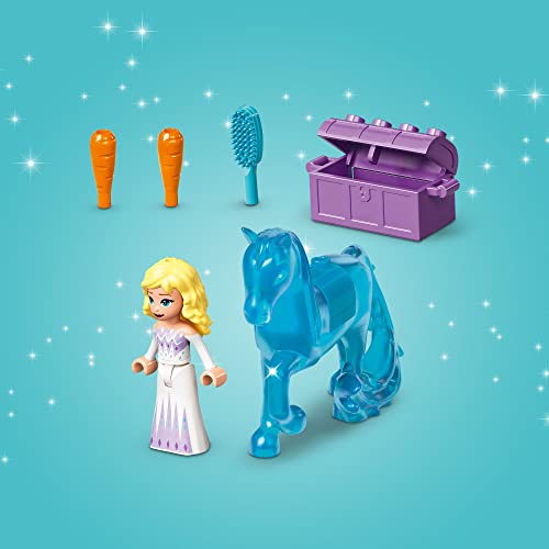 43209 LEGO® ǀ Disney O Estábulo de Gelo da Elsa e do Nokk, Kit de Construção (53 peças)