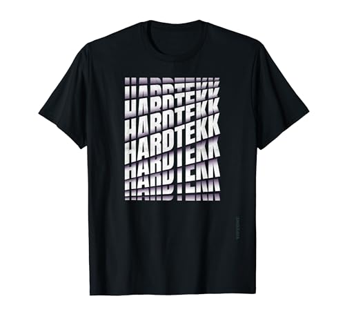 Hardtekk Tekk Merch Ropa de VIPZONE Camiseta