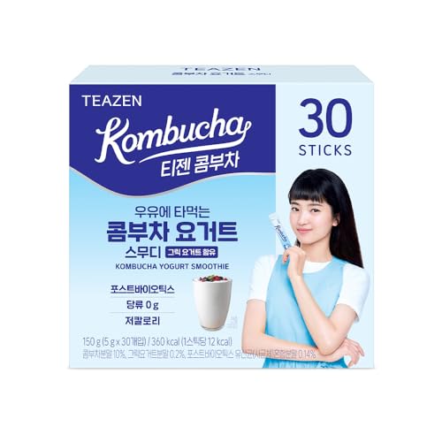 yTEAZENzeB[[ Ru` 50g (5g×30) [OgX[W[ TEAZEN Kombucha 50g (5g×30pieces) Yogurt smoothie