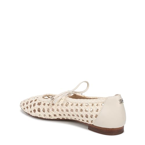 Sam Edelman Women's Marcie Ballet Flat, Modern Ivory, 6 by Sam Edelman - Image 8