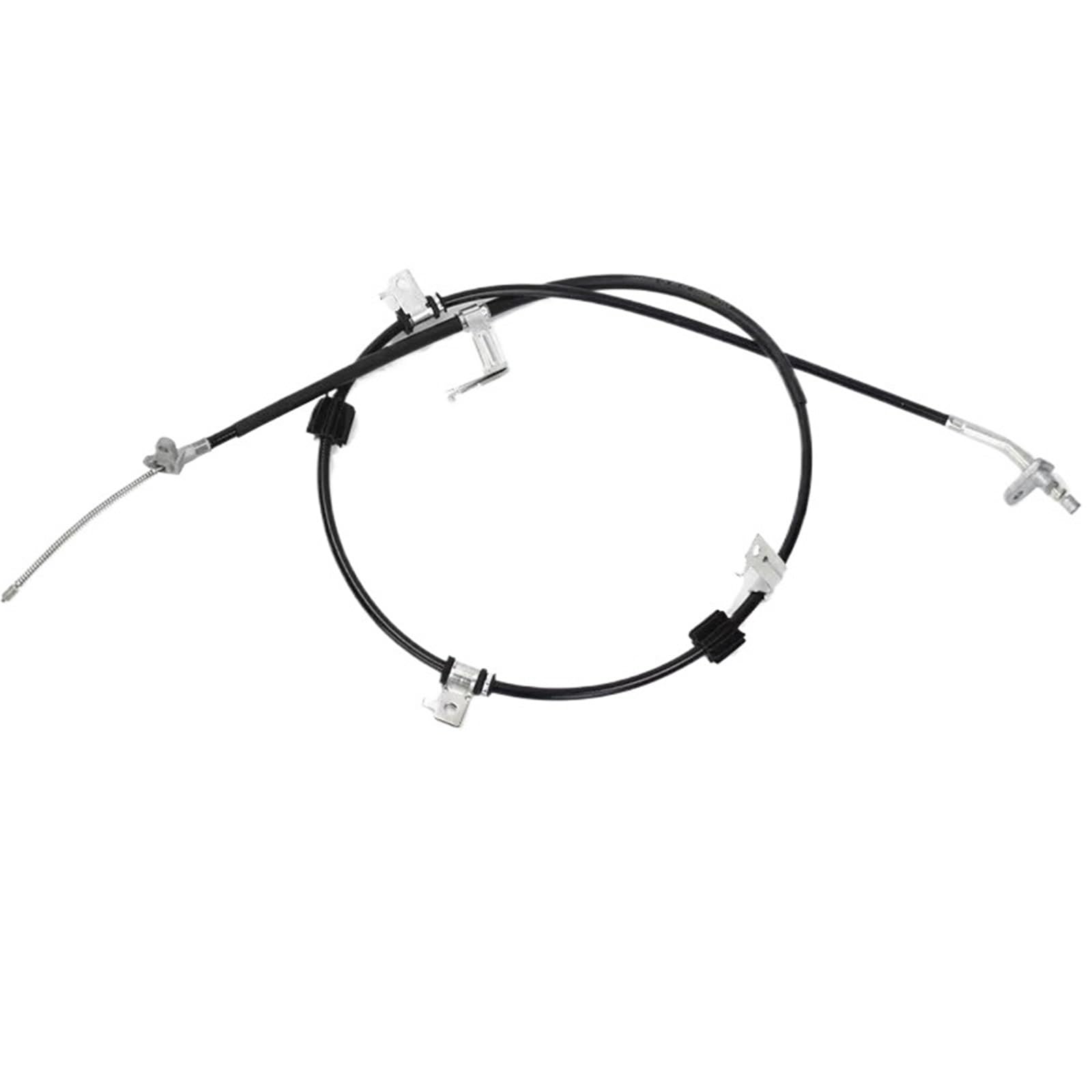linka hamulca ręcznego Pasuje do SAIC Maxus T60 T70 T90 Linka hamulca ręcznego tylnego postojowego C00048298 (prawa) C00048297 (lewa) Cięgła hamulca ręcznego samochodu(Left - 1 Piece)