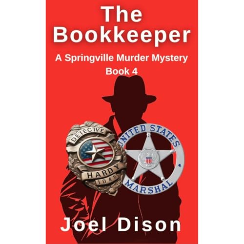 The Bookkeeper Audiolibro Por Joel Dison arte de portada