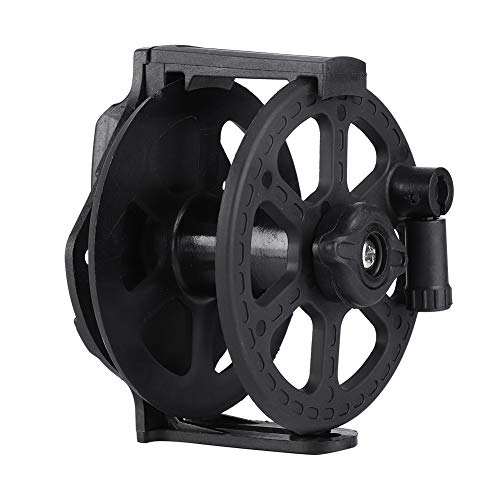 Delaman Fishing Reel Split Type Reel Fishing Wire Reel Underwater Wooden Speargun Reel