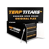 TerpTitans Original Flex – Flexible Cotton Swabs, 400 Count — Spiral Tip For Max Absorption and Fine Point Tips For Tight Spaces | Zero Plastic Packaging | 2-Pack