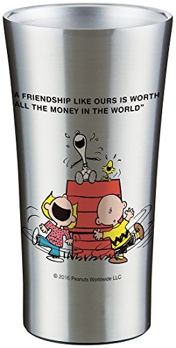 スケーター ステンレス タンブラー 400ml スヌーピー PEANUTS STB4N
