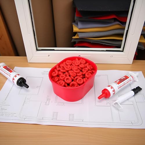 Image of 10Pcs Caulk Cap for Seal Caulking Tubes, Nozzle Protective Cover Hardware Adhesives Sealers,Covers Tube Caps for Sealing and Preserving Adhesive Caulk