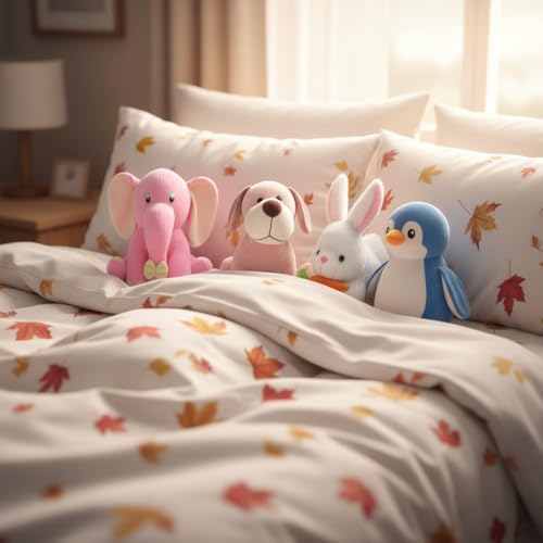 Image of Pack of 4 Soft Toys Combo - Appu Elephant, Penguin, Rabbit & Pink Dog | Cute Plush Stuffed Animal Toys for Kids, Babies | Soft Cuddly Gift Set