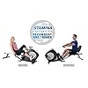 Stamina-Conversion-II-Recumbent-Exercise-BikeRower Stamina Conversion II Recumbent Exercise Bike and Rower - Cardio Machine with Smart Workout App - Exercise Bike for Home Workout - Up to 250 lbs Weight Capacity