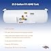 Flame King YSN293 29.3 Gallon RV, Van Or Trailer Horizontal Under Mounted ASME Propane Tank Cylinder