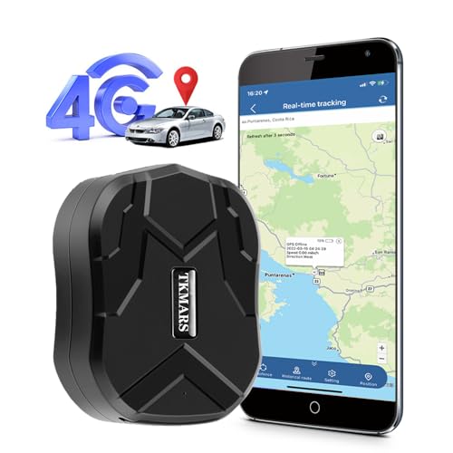 TKMARS Tracker Auto GPS 4G, stark magnetisch wasserdicht mit kostenloser APP/Web ohne ABO Anti-Verlust Echtzeit Ortungsgerät für Auto, Fahrzeug, LKW, Flotte TK905B TKMARS Tracker Auto GPS 4G, stark magnetisch wasserdicht mit kostenloser APP/Web ohne ABO Anti-Verlust Echtzeit Ortungsgerät für Auto, Fahrzeug, LKW, Flotte TK905B