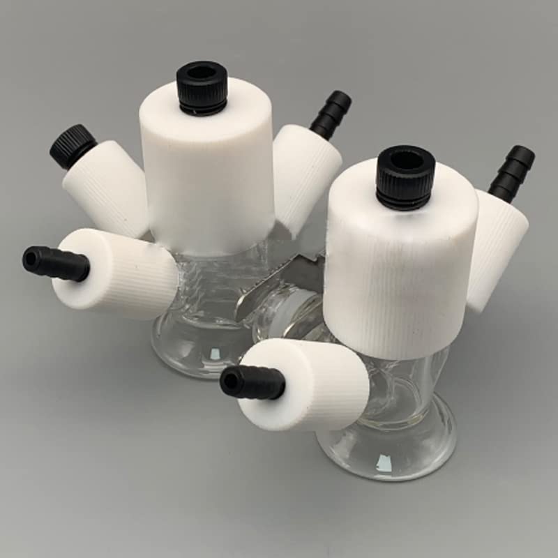 Exchangeable Membrane Micro Sealed electrolytic Cell (5ml-5ml)