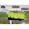 CHALLENGER 1200D Turnout Lightweight Rain Horse Winter Blanket Sheet 3EE05LG