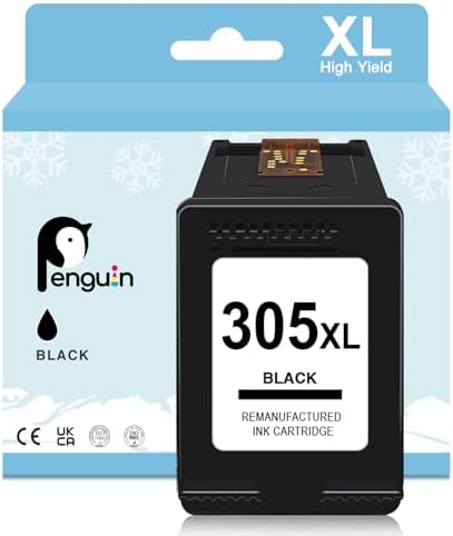 Compatible DeskJet 2800e 2820e Penguin 305XL Color Para HP DeskJet 2820e 2800e 2810e 2821e 2822e 2823e 4220e 4200e 4210e 4222e 4230e DeskJet 2720e 2710e 2720 2721 2721e 2722e 2723e 2755e Cartuchos De - View #2