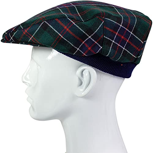 Casquette Plate Tartan Sinclair I LUV LTD Taille Unique
