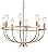 AMZASA Wagon Wheel Chandelier