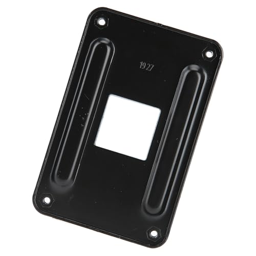 BAFOVY AM4 Planaje Posterior CPU de Hierro Soporte de Disipador de Calor, Buena Disipación de Calor, Tamaño 10.3 X 6.2 X 0.4 Cm, Material de Calidad con Capa Aislante para el Zócalo AM4