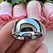 TUTISS 10mm Tungsten Rings for Men Women Engagement Wedding Bands Domed Polished Comfort Fit Size 11.5