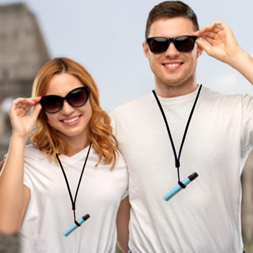 Bavooty Silikon Lanyard Elektronische Zigarette,Schlüsselband,Schlüsselband Personalisiert,Elektronische Zigarette Lanyard,Nylon Lanyards,Schlüsselbänder,für Zigarette,Ausweise,Schwarz,10pcs
