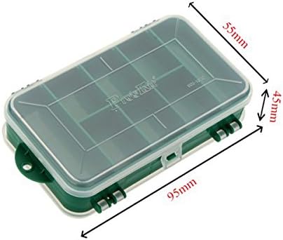 Miniatura 3 de ProsKit 103-132C Utility Component Storage Box Caja de componentes electrónicos (tamaño 6.496 x 3.740 x 1.772 in)