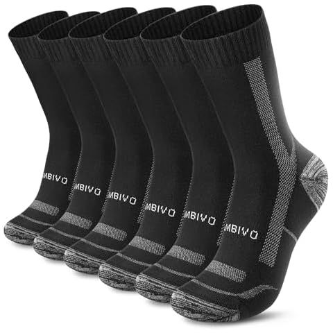 Chaussettes CAMBIVO Anti-Ampoules en Mérinos Cover