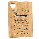 Cadeau Pour Maman Planche à Découper En Bambou Cadeau Anniversaire Maman Cadeau Mere Cadeau Future Maman Cadeau Pour Maman Pas Cher Cadeau Maman Original Cadeau Belle Mere Cadeau Fete Des Meres