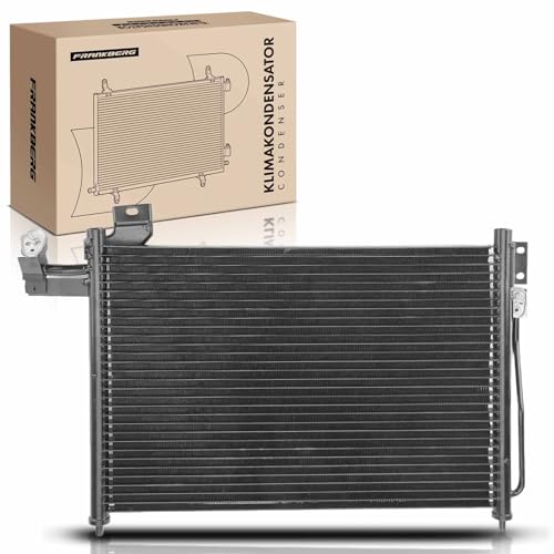 Frankberg Condensatore climatizzatore compatibile con 323 S VI BJ 2.0L 1998-2004 Replace# BJ3A61480B