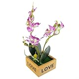 Décoration : que ce soit pour les fêtes, les bureaux, les cafés, les maisons ou les jardins, cette orchidée bonsaï artificielle est un choix de décoration idéal. Son aspect élégant et délicat ajoute une touche de beauté et d'élégance à n'importe quel environnement.