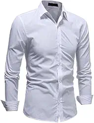 Camisa Social Masculina Executive Slim - Importada*