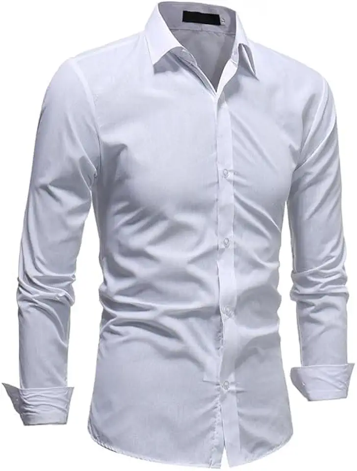 Camisa Social Masculina Executive Slim - Importada*