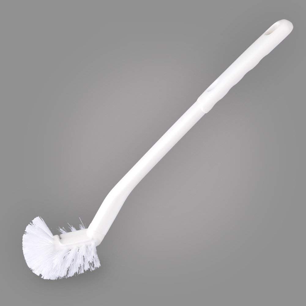 Portable Toilet Brush Plastic Long Handle Strong decontamination Cleaning Brushes Bathroom Accessories (Toilet brush)