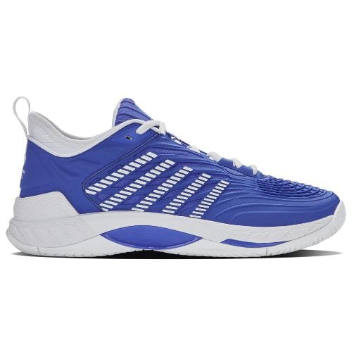 K-Swiss �����Y Hypercourt Supreme 2 �e�j�X�V���[�Y, Dazzling Blue/White/Baltic Sea, 9.5